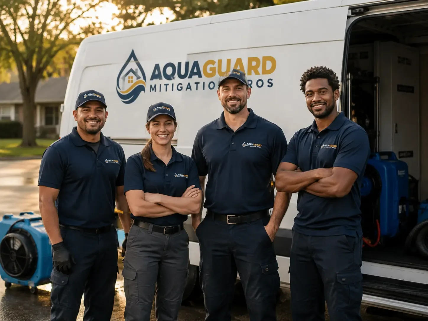 Water Damage Mitigation company in Redlake, MN